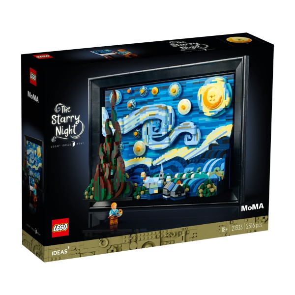 LEGO® Ideas 21333 Vincent van Gogh - Sternennacht