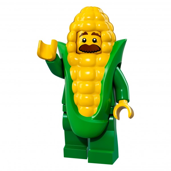 LEGO® 71018 Minifigur Serie 17 - Mann im Maiskolbenkostüm 71018-04