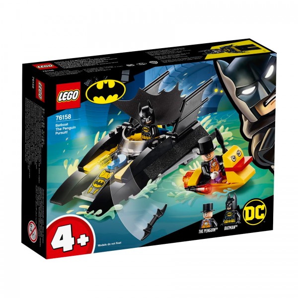 LEGO® DC Super Heroes 76158 Verfolgung des Pinguins - mit dem Batboat
