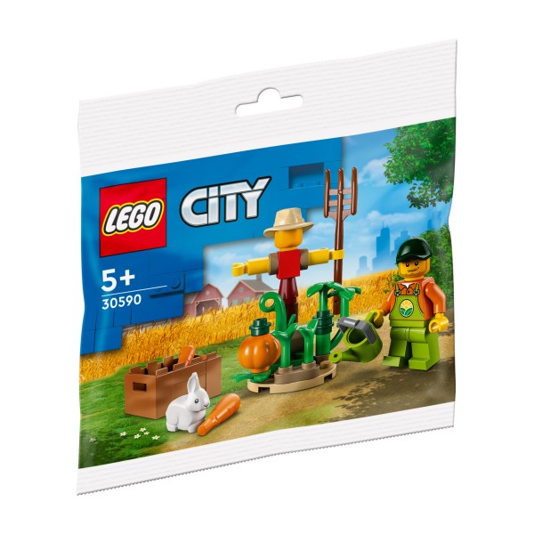 LEGO® CITY 30590 Bauernhofgarten mit Vogelscheuche