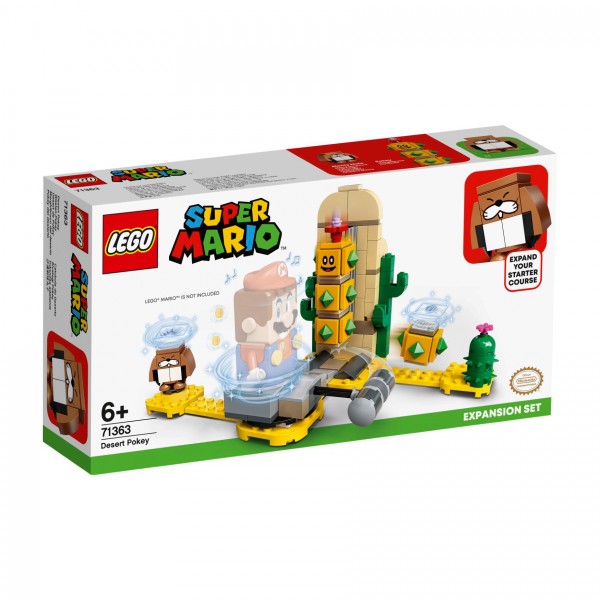 LEGO® Super Mario™ 71363 Wüsten-Pokey - Erweiterungsset