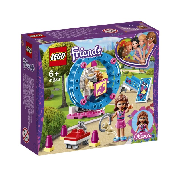 LEGO® Friends 41383 Olivias Hamster-Spielplatz