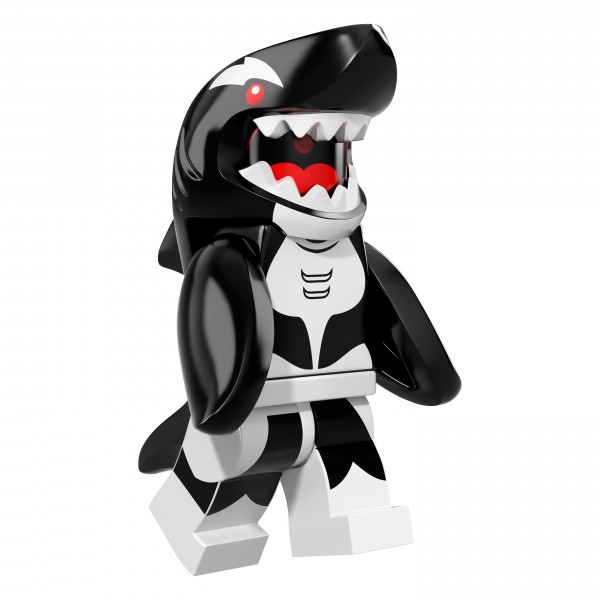 The LEGO® Batman Movie Minifigur - Orca 71017-14