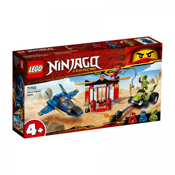 LEGO® NINJAGO® 71703 Kräftemessen mit dem Donner-Jet