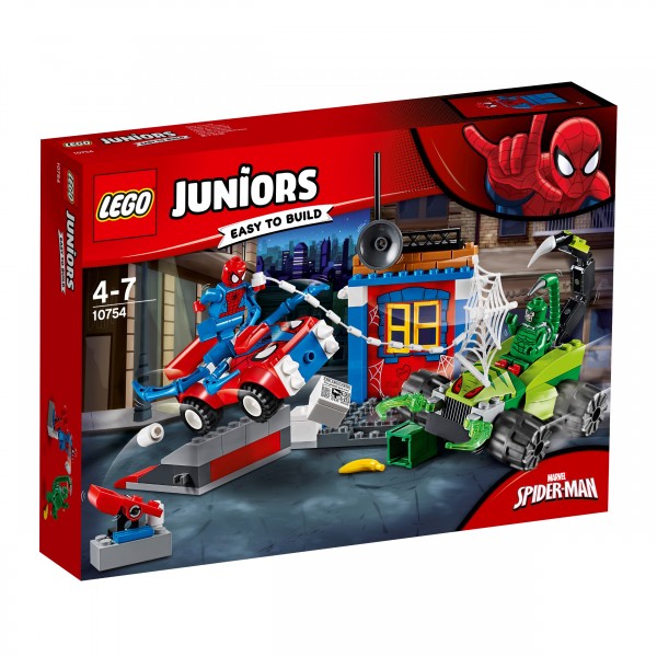 LEGO® Juniors 10754 Großes Kräftemessen von Spider-Man und Skorpion