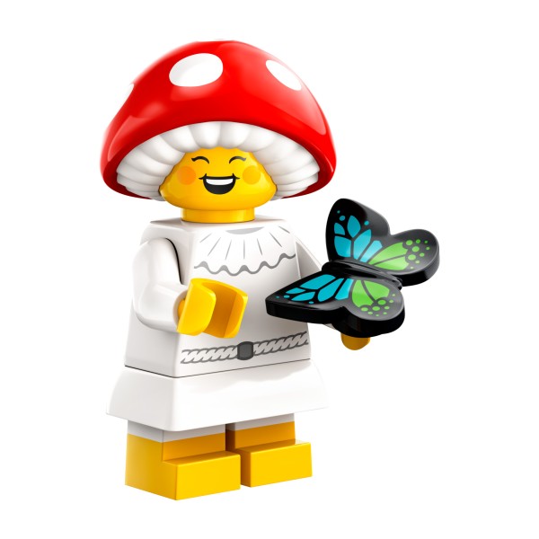 LEGO® Minifigur Serie 25 71045-06: Fliegenpilz