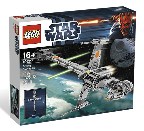 LEGO® Star Wars 10227 B-Wing Starfighter