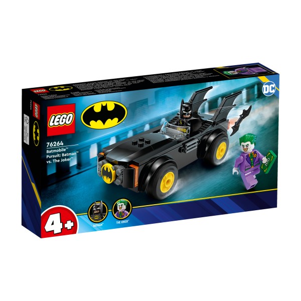 LEGO® DC Universe Super Heroes™ 76264 Verfolgungsjagd im Batmobile™: Batman™ vs. Joker™
