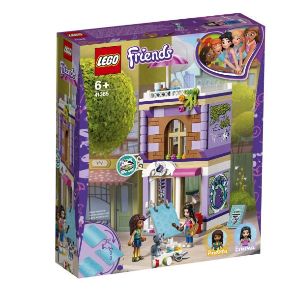LEGO® Friends 41365 Emmas Künstlerstudio