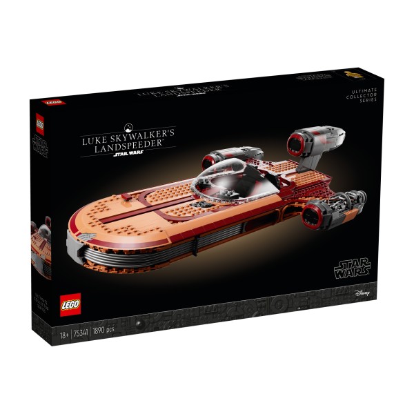 LEGO® Star Wars™ 75341 Luke Skywalker’s Landspeeder™