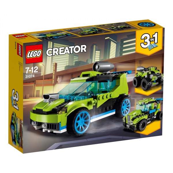 LEGO® Creator 31074 Raketen-Rallyeflitzer