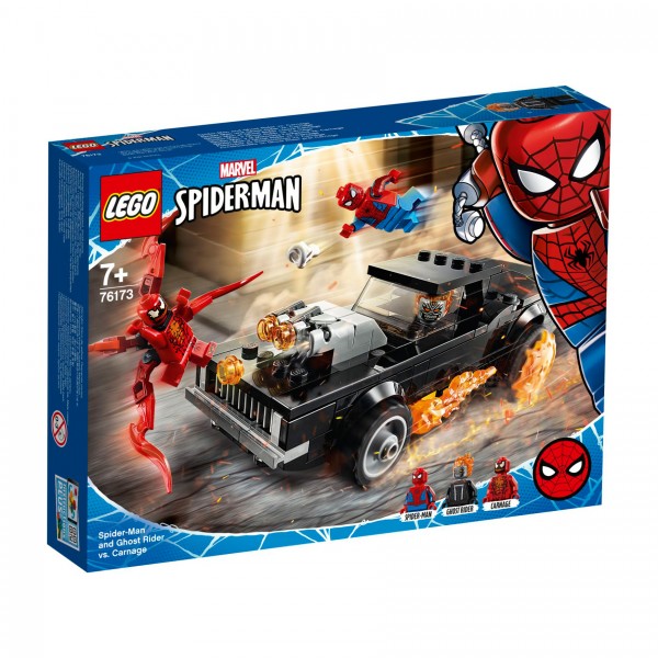 LEGO® Marvel Super Heroes™ 76173 Spider-Man und Ghost Rider vs. Carnage