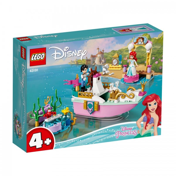 LEGO® Disney Princess 43191 Arielles Festtagsboot