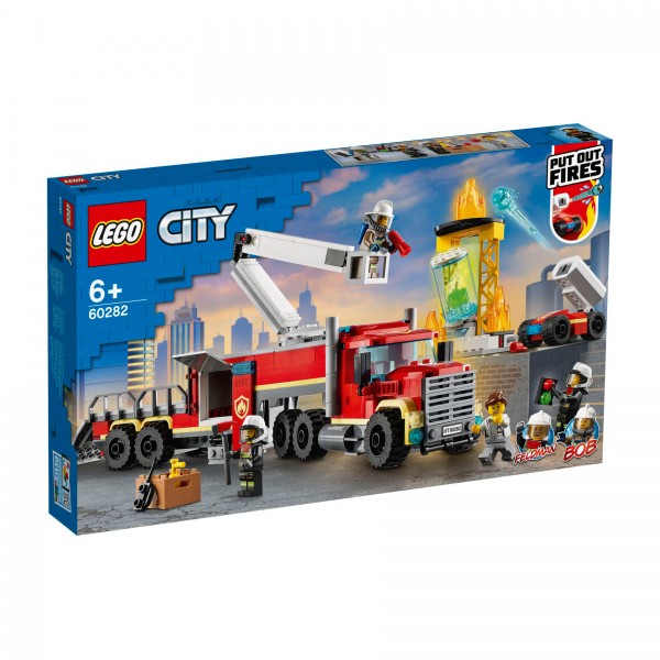 LEGO® CITY 60282 Mobile Feuerwehreinsatzzentrale