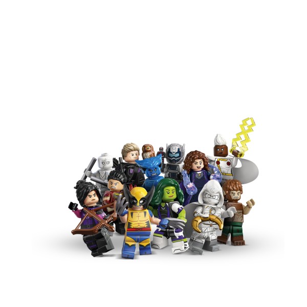 LEGO® 71039 Marvel Studios Minifiguren Serie 2 - alle 12 Figuren