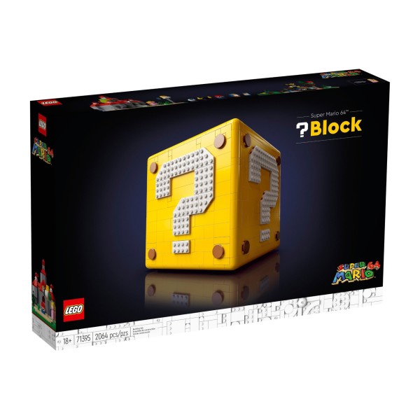 LEGO® Super Mario™ 71395 Fragezeichen-Block aus Super Mario 64™