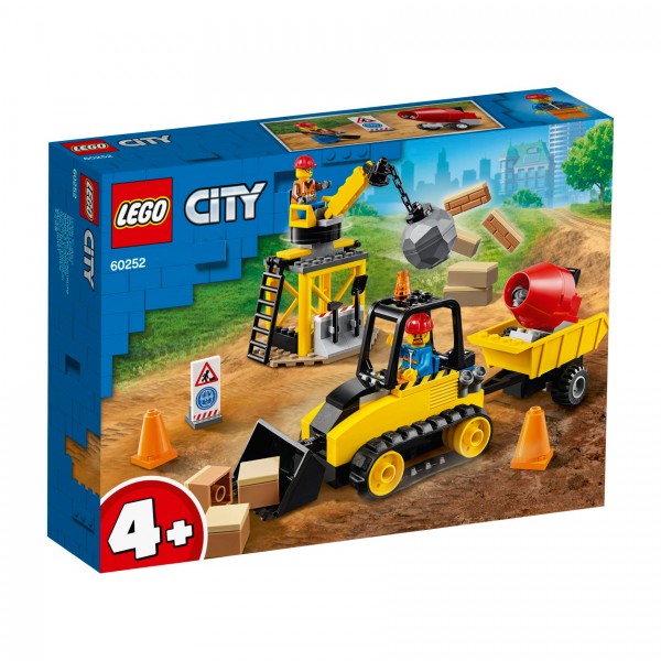 LEGO® CITY 60252 Bagger auf der Baustelle