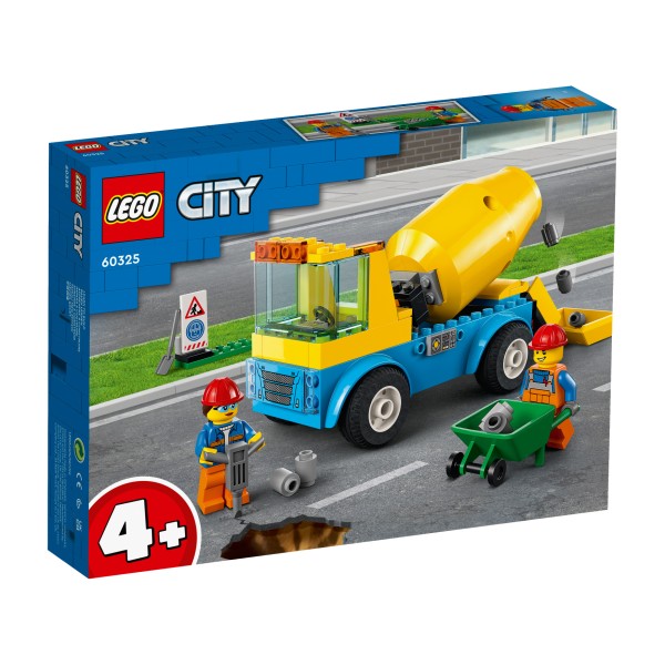 LEGO® CITY 60325 Betonmischer