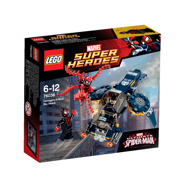 LEGO® Marvel Super Heroes 76036 Carnages Attacke auf SHIELD