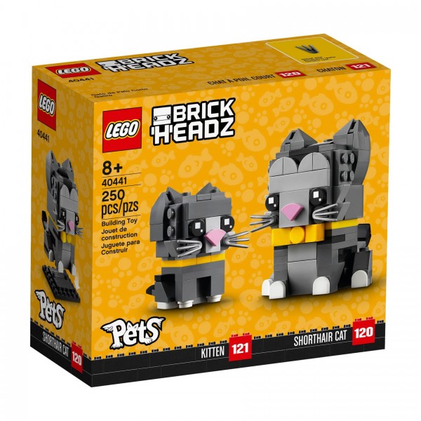 LEGO® BrickHeadz 40441 Kurzhaarkatzen