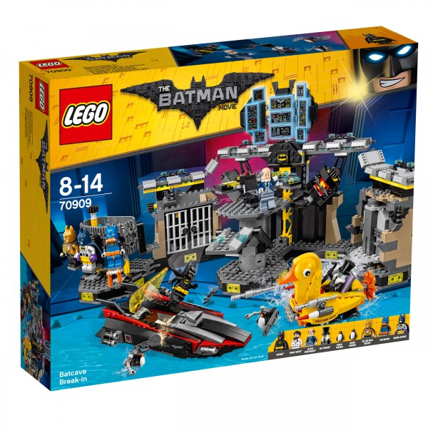 The LEGO® Batman Movie 70909 Batcave-Einbruch