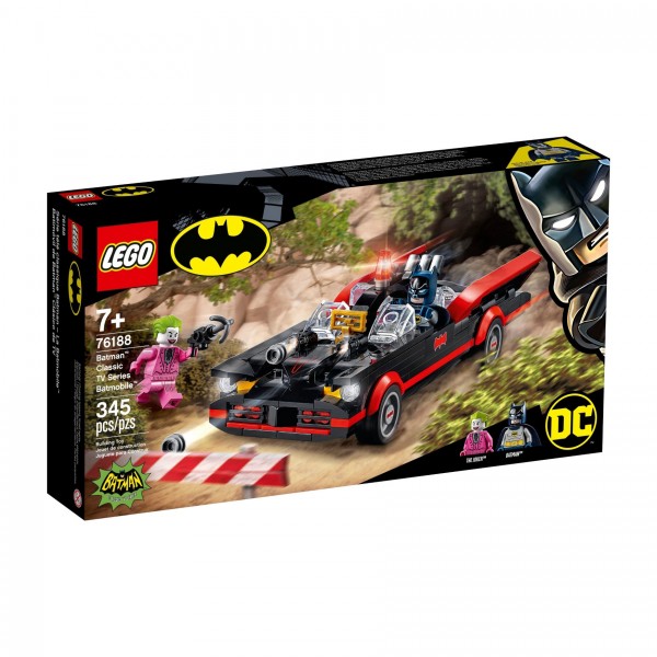 LEGO® DC Universe Super Heroes™ 76188 Batmobile™ aus dem TV-Klassiker "Batman™"