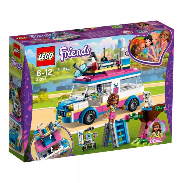 LEGO® Friends 41333 Olivias Rettungsfahrzeug