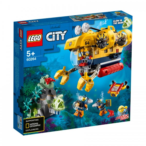LEGO® CITY 60264 Meeresforschungs-U-Boot