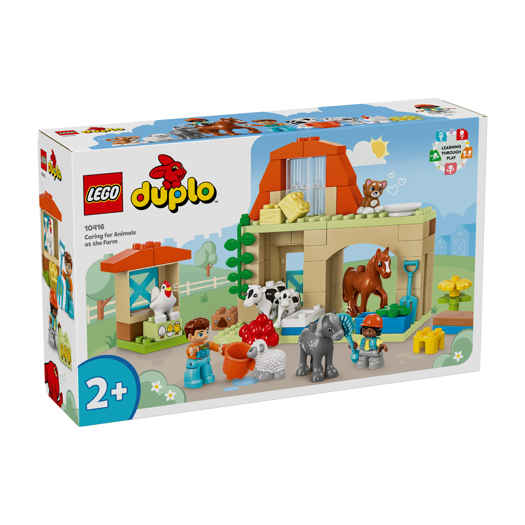 LEGO® DUPLO® 10416 Tierpflege auf dem Bauernhof günstig kaufen!