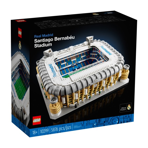 LEGO® 10299 Real Madrid - Santiago Bernabéu Stadion