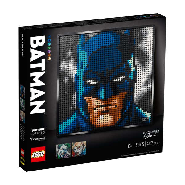 LEGO® ART 31205 Jim Lee Batman™ Kollektion