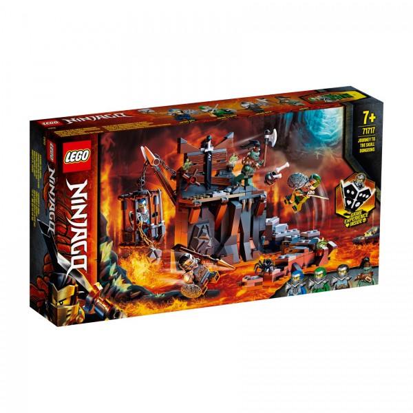 LEGO® NINJAGO® 71717 Reise zu den Totenkopfverliesen