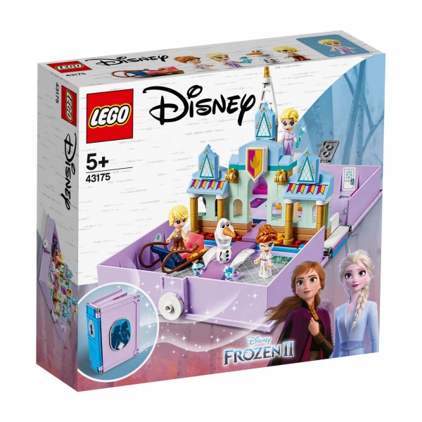 LEGO® Disney Princess 43175 Annas und Elsas Märchenbuch