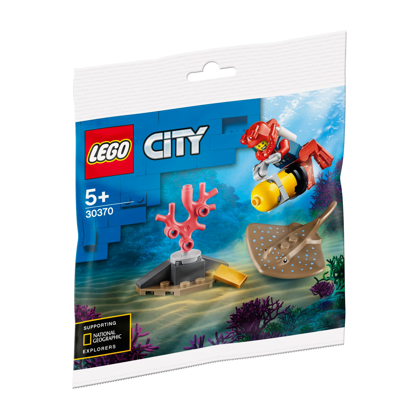 LEGO® CITY 30370 Tiefseetaucher günstig kaufen | brickstore.at