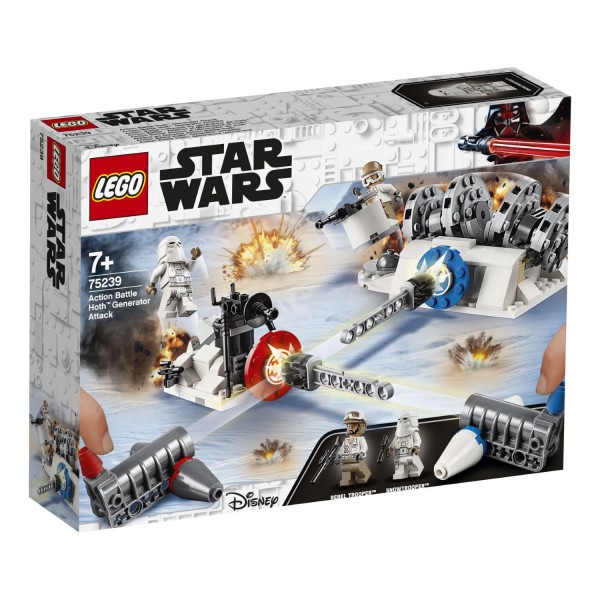 LEGO® Star Wars™ 75239 Action Battle Hoth™ Generator-Attacke