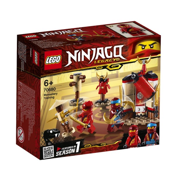 LEGO® NINJAGO® 70680 Ninja Tempeltraining
