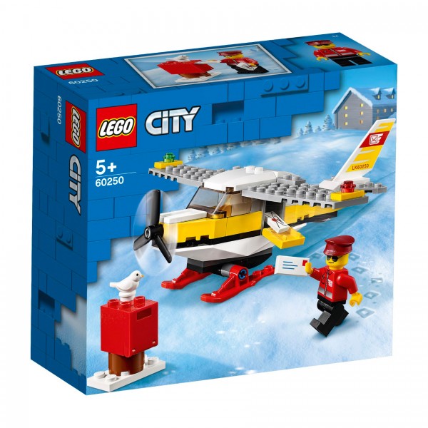 LEGO® CITY 60250 Post-Flugzeug