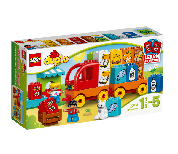 LEGO® DUPLO® 10818 Mein erster Lastwagen