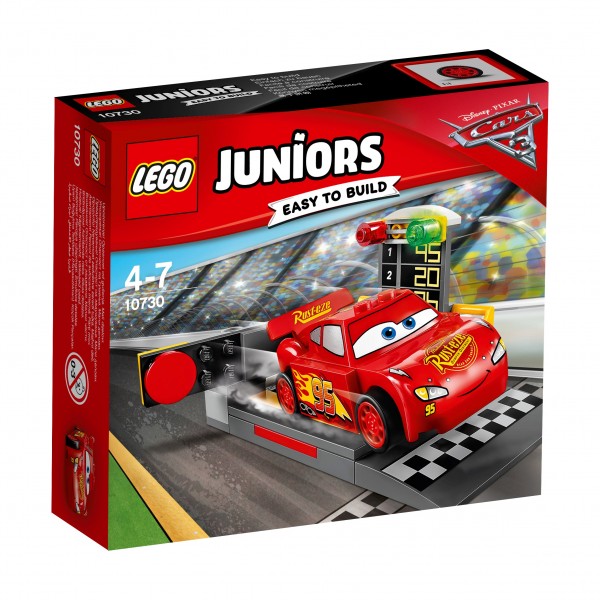 LEGO® Juniors 10730 Lightning McQueens Beschleunigungsrampe