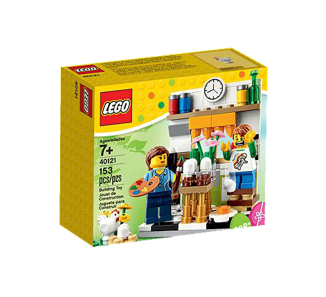 LEGO® 40121 Ostereiermalerei
