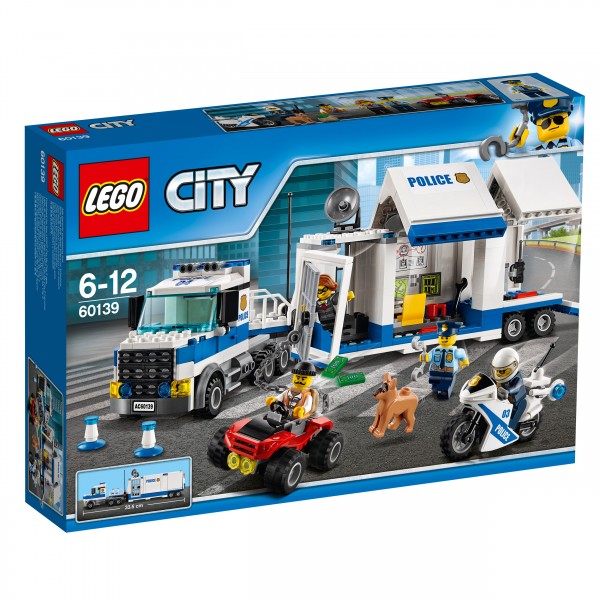 LEGO® CITY 60139 Mobile Einsatzzentrale