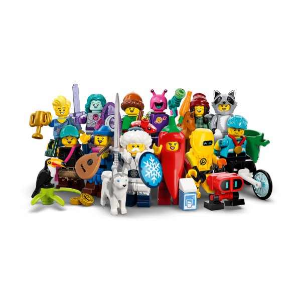 LEGO® 71032 Minifiguren Serie 22 - alle 12 Figuren
