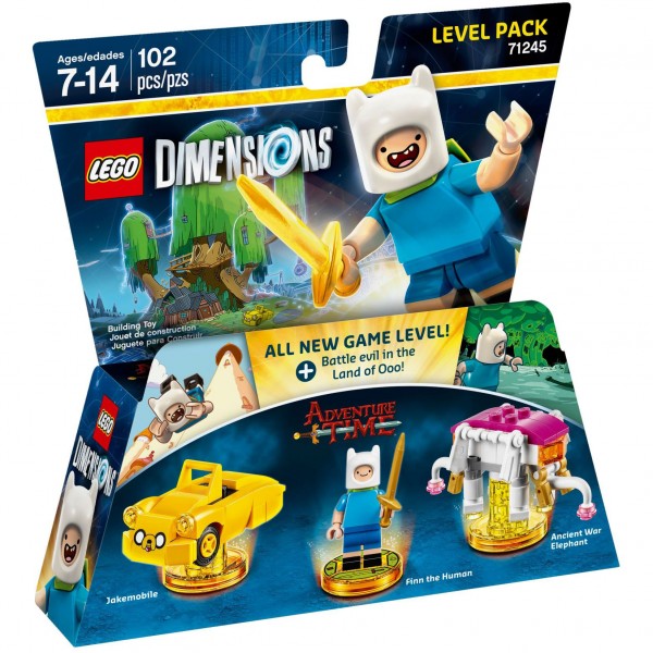 LEGO® Dimensions 71245 Level Pack Adventure Time: Finn