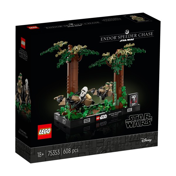 LEGO® Star Wars™ 75353 Verfolgungsjagd auf Endor™ - Diorama