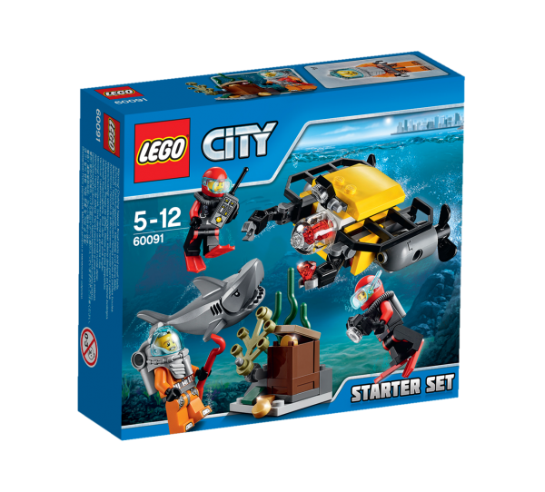 LEGO® CITY 60091 Tiefsee Starter-Set