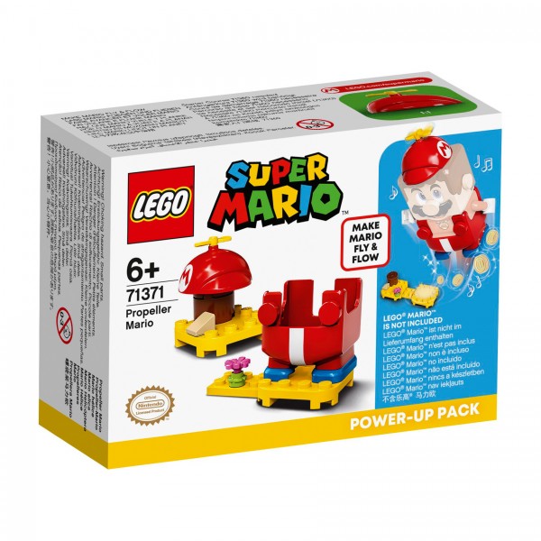 LEGO® Super Mario™ 71371 Propeller-Mario - Anzug