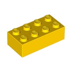 LEGO® 300124 Brick 2x4 gelb