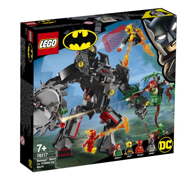 LEGO® DC Universe Super Heroes 76117 Batman™ Mech vs. Poison Ivy™ Mech