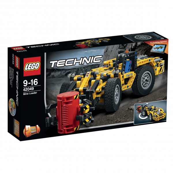 LEGO® Technic 42049 Bergbau-Lader