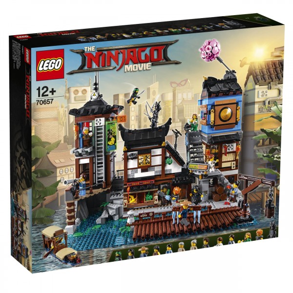 LEGO® Ninjago 70657 NINJAGO® City Hafen